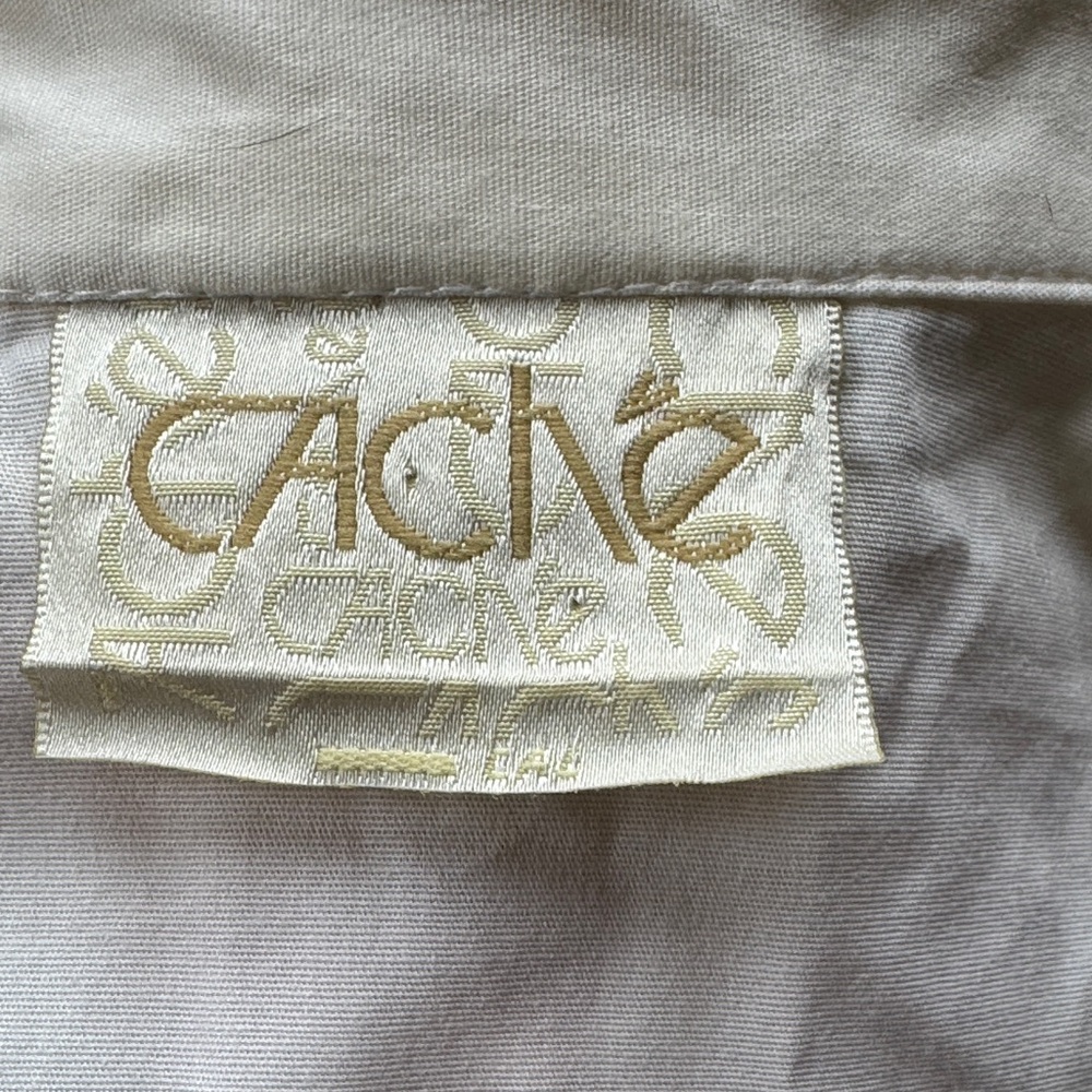Cache Cream Button Down Shirt - Picture 5 of 6